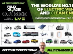 Zap-Map is exhibiting at Fully Charged OUTSIDE