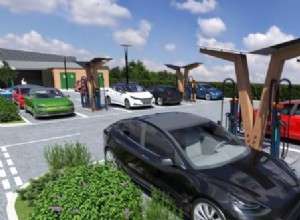 Osprey announces £75 million rollout of rapid EV charging hubs
