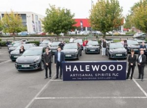 Halewood gets into the spirit of electric with Kia