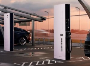 Wallbox presents Hypernova ultra-rapid charging column
