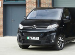 Price drop for electric Citroen Dispatch