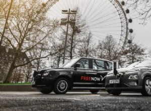 Free Now offering EVs as default option in the UK