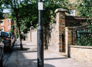 ubitricity installs its first lamppost chargers in Dublin