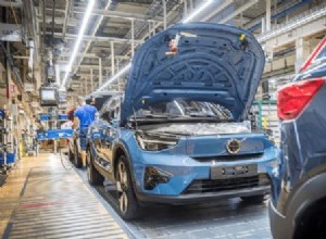 Volvo begins production of C40 Recharge