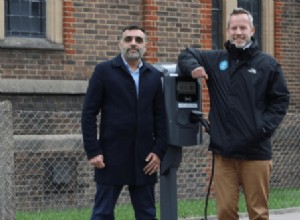 Croydon Council launches new electric vehicle charging points