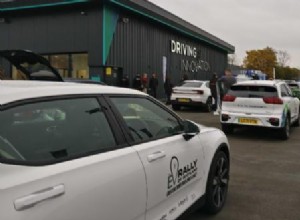 EV Rally of Scotland sets off from home of COP26