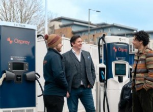 Osprey opens high-power charging hub in Croydon
