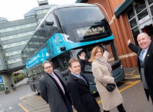 Coventry on track to become UK’s first all-electric bus city