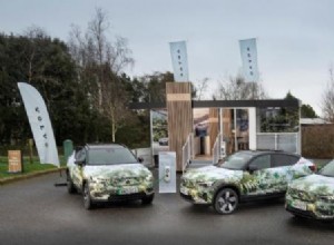 Volvo launches EV test drive hub at the Eden Project