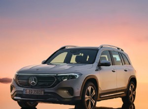 Mercedes EQB electric SUV 