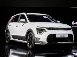 Kia unveils new Niro compact electric SUV