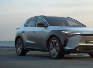 Toyota unveiled its first electric car bZ4X comes with roof-mounted solar panel 