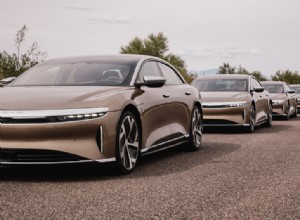 Lucid confirms first customer deliveries of Lucid Air 