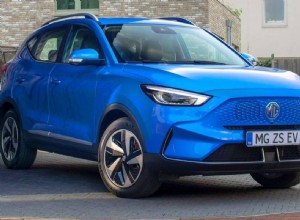 MG ZS EV facelift unveiled for European market 