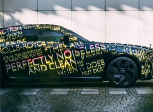 Rolls-Royce unveils its first EV Spectre