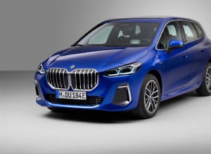 BMW revealed 2 Series Active Tourer PHEV