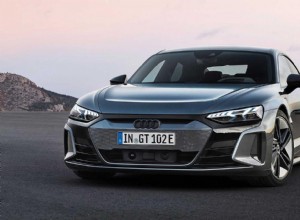 Audi e-tron GT & RS e-tron GT electric cars launched in India