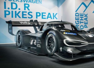 Volkswagen Reveals Its Fully Electric Race Car in 2018