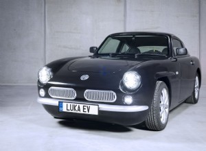 Car with a Human Touch :Luka Ev-Retro Outside,Future Inside