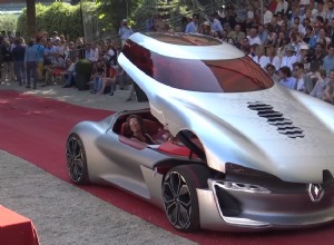 THE FUTURE IS NEAR WITH RENAULT TREAZOR