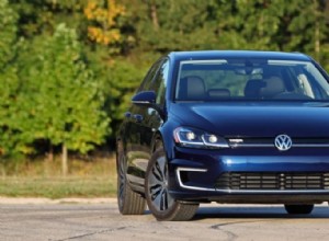 Volkswagen e-Golf ,an Electric Runner