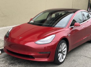 TESLA MODEL 3 HAVING 8 AIRBAGS