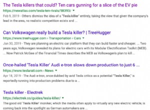 How are the “Tesla Killers” Faring So Far in the US?