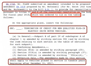 Federal EV Tax Credit: The Future is Perhaps Even More Unclear After Passage of the Senate Tax Bill