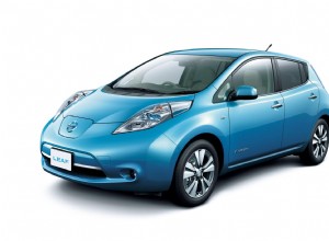 Nissan Leaf: old vs new generation