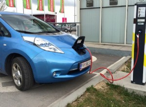 Remember the Nissan Leaf modded by Kreisel Electric?