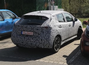More photos of the second generation Nissan Leaf