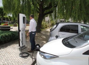 Location of the new 22 kW MOBI.E chargers