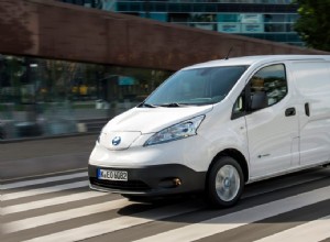 The 2018 Nissan e-NV200 will get a 40 kWh battery
