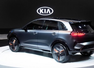 Kia Niro EV Concept unveiled at CES 2018