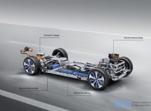 The new Mercedes-Benz EQC is officially unveiled