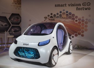 Smart EQ fortwo/forfour facelift could be revealed in September