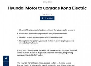 2020 Hyundai Kona Electric gets a 11 kW on-board charger