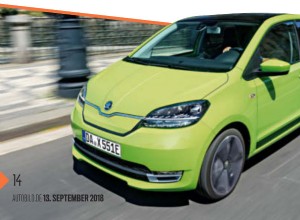 SKODA prepares the launch of the e-Citigo