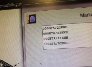 Leaked information on the new Renault ZOE Neo