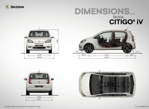 New ŠKODA CITIGOe iV has its price announced