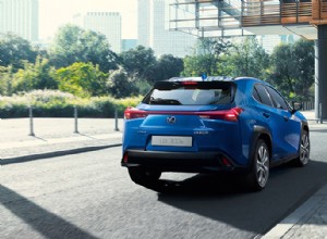 Lexus unveiled the UX 300e