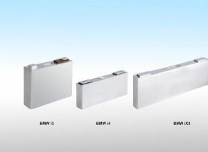 BMW iX3 gets a NCM 811 battery from CATL