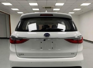 New BYD e6 comes with a BYD Blade Battery