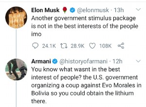 In Bolivia democracy won and imperialism lost