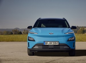 Hyundai unveils the new Kona Electric
