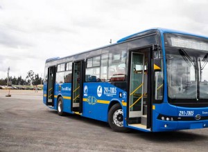 BYD to deliver 470 eBuses in Colombia