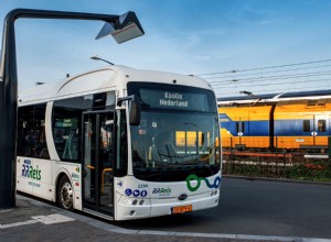 BYD delivers 246 eBuses to Keolis in the Netherlands