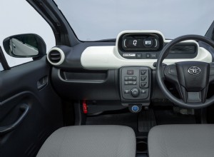 Toyota launches an ultra-compact electric car