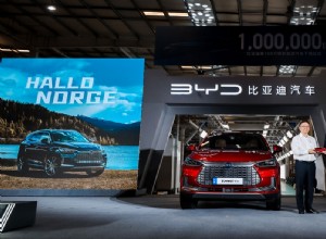BYD already built one million NEVs
