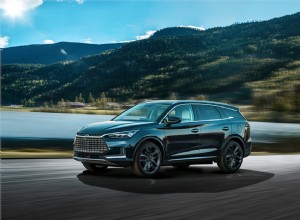 First 100 BYD Tang SUVs sent to Norway